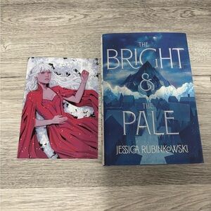 Fairyloot The Bright & The Pale Book by Jessica Rubinkowski